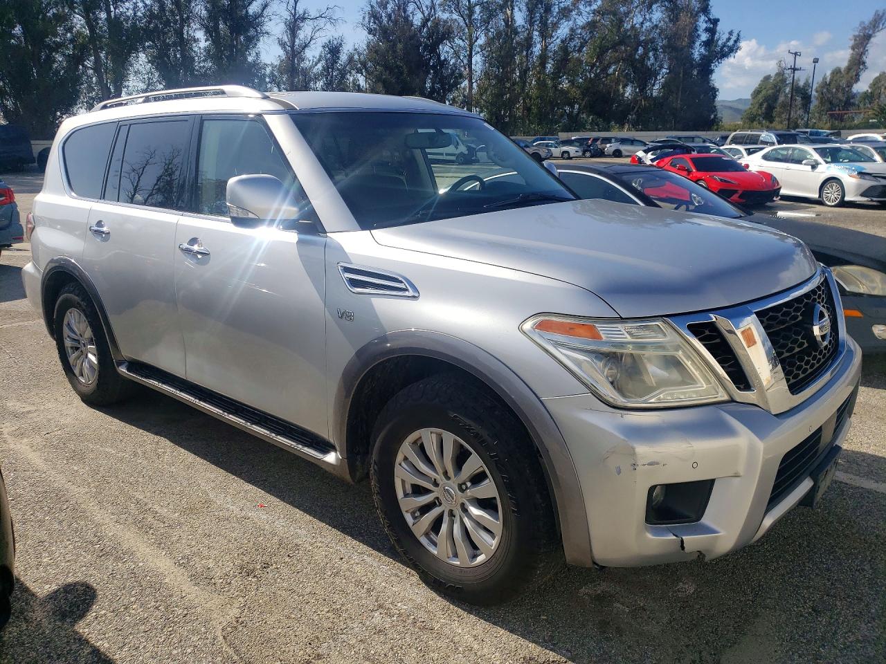 2017 NISSAN ARMADA