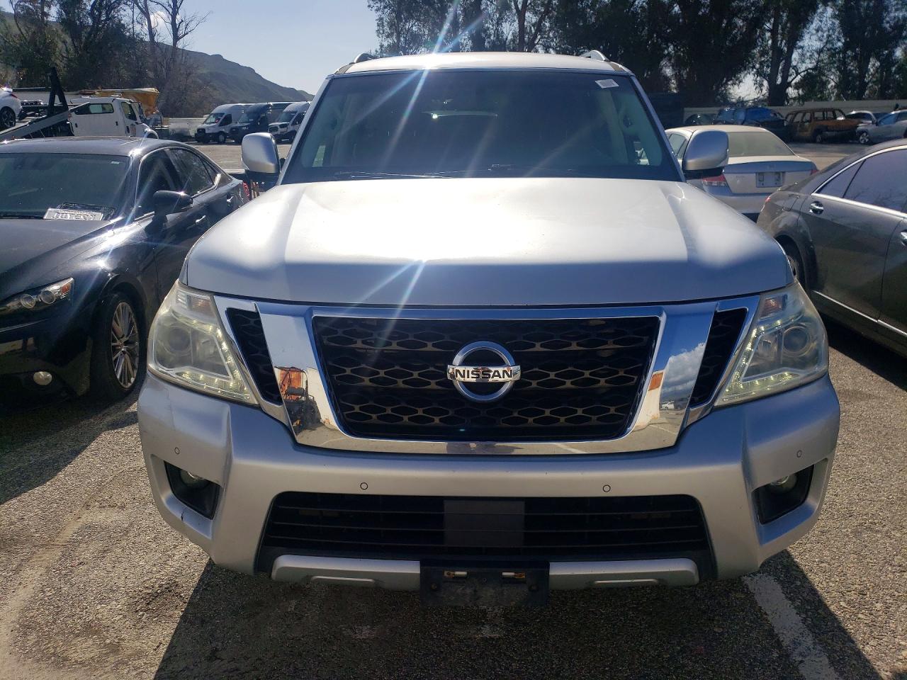 2017 NISSAN ARMADA