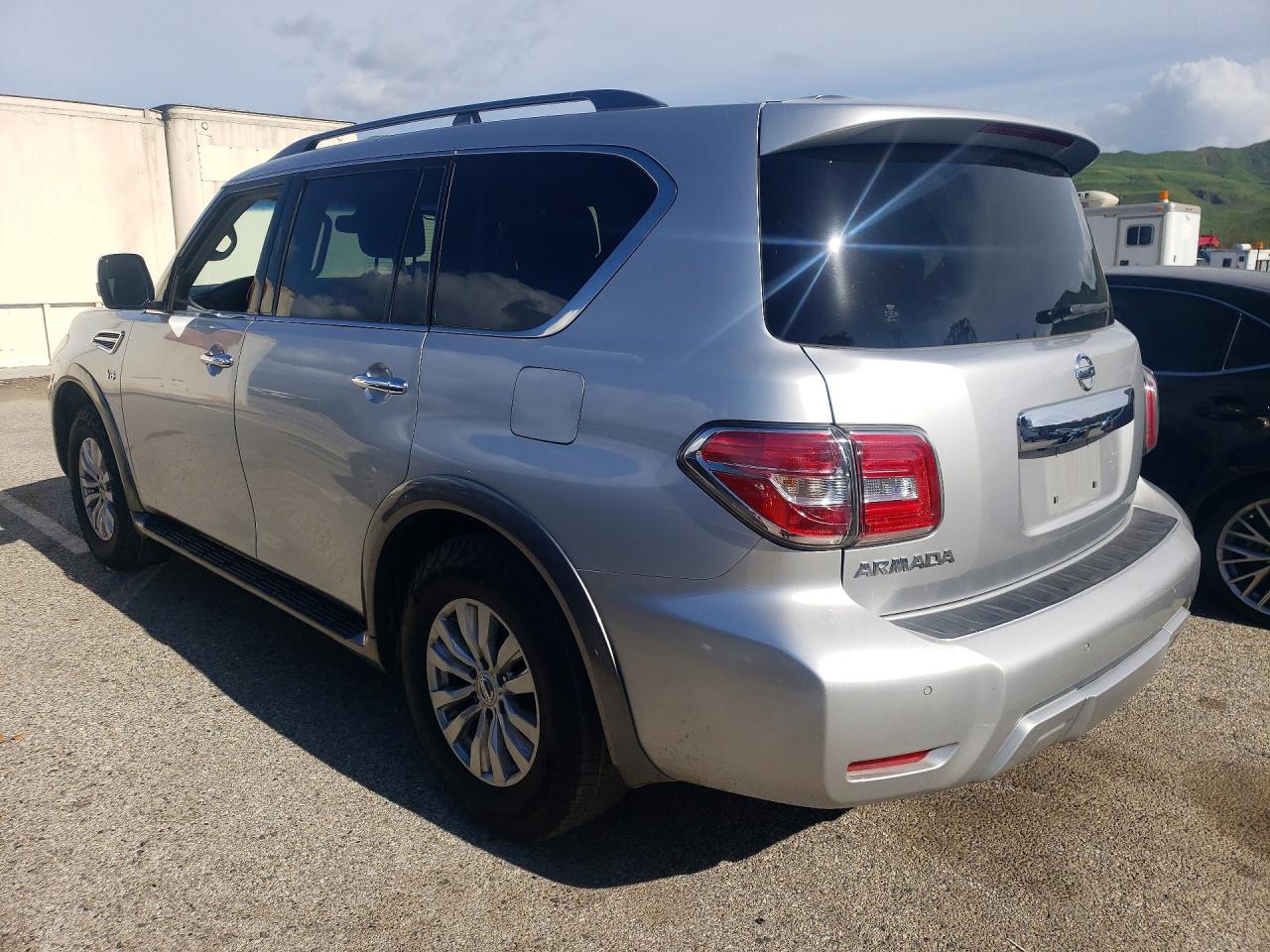 2017 NISSAN ARMADA