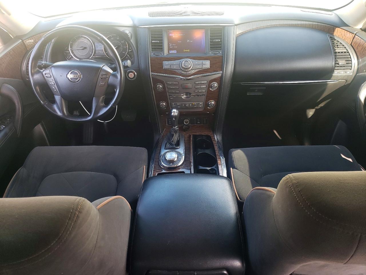 2017 NISSAN ARMADA