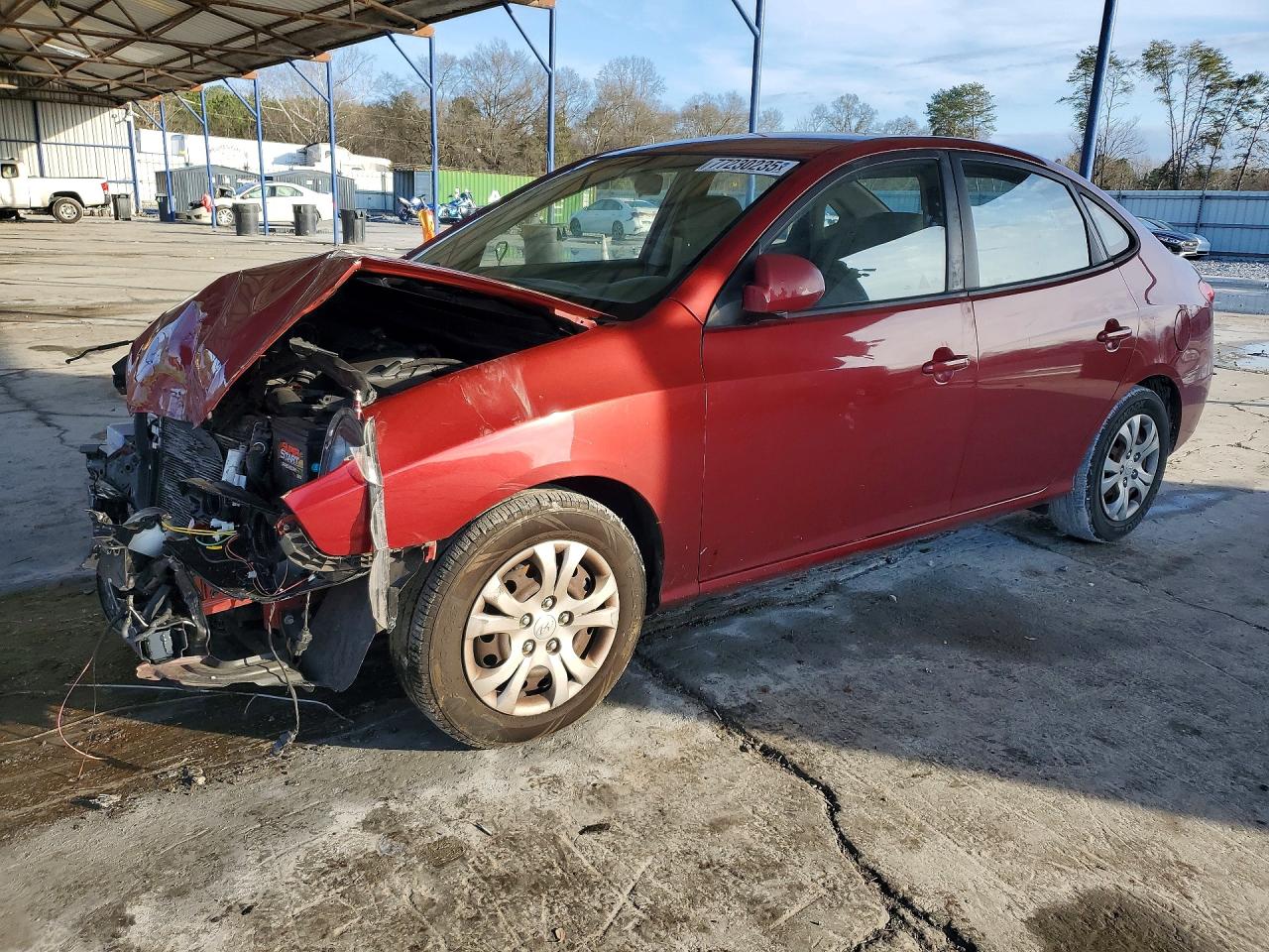2010 HYUNDAI ELANTRA