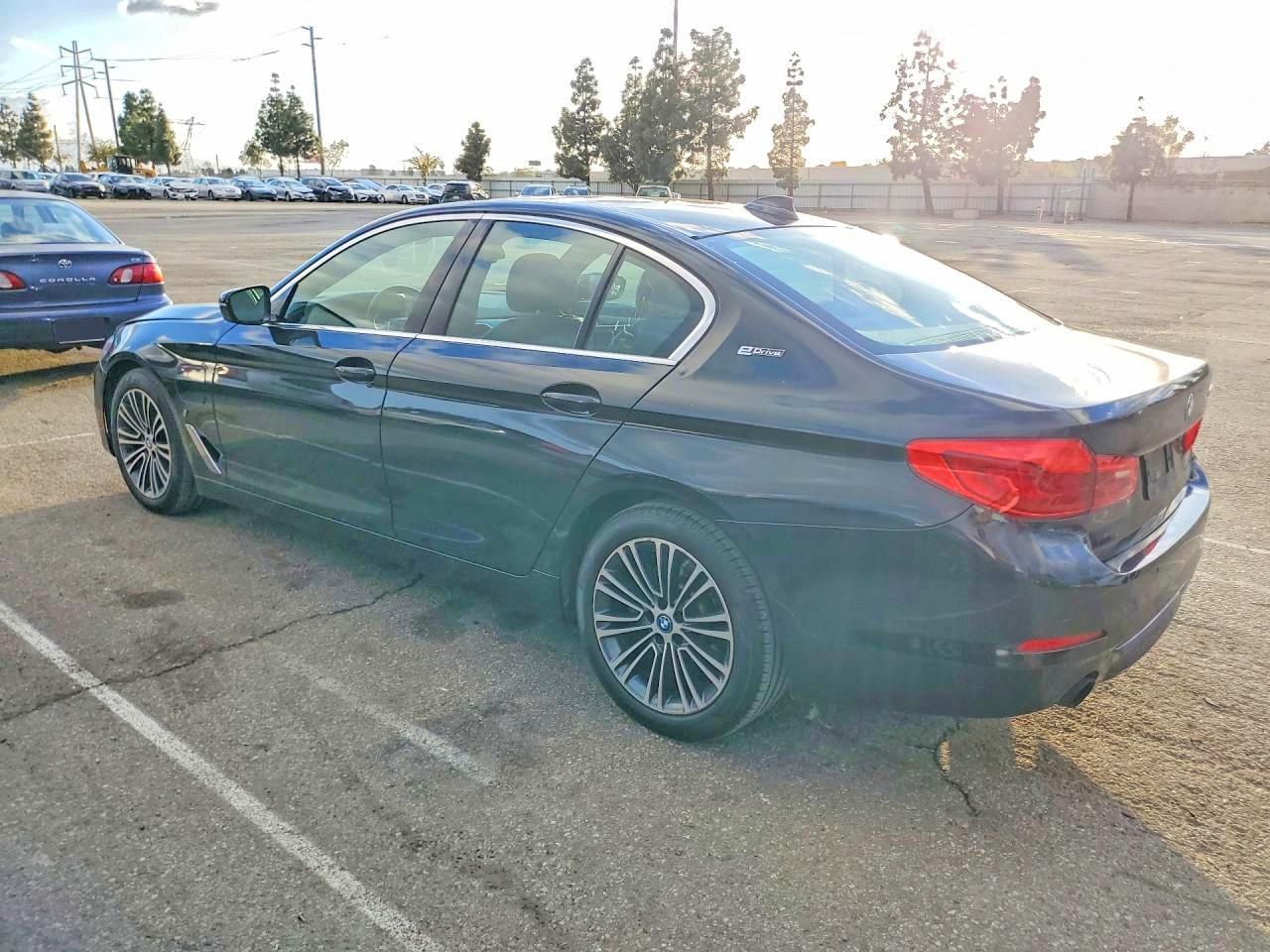 2019 BMW 5 SERIES