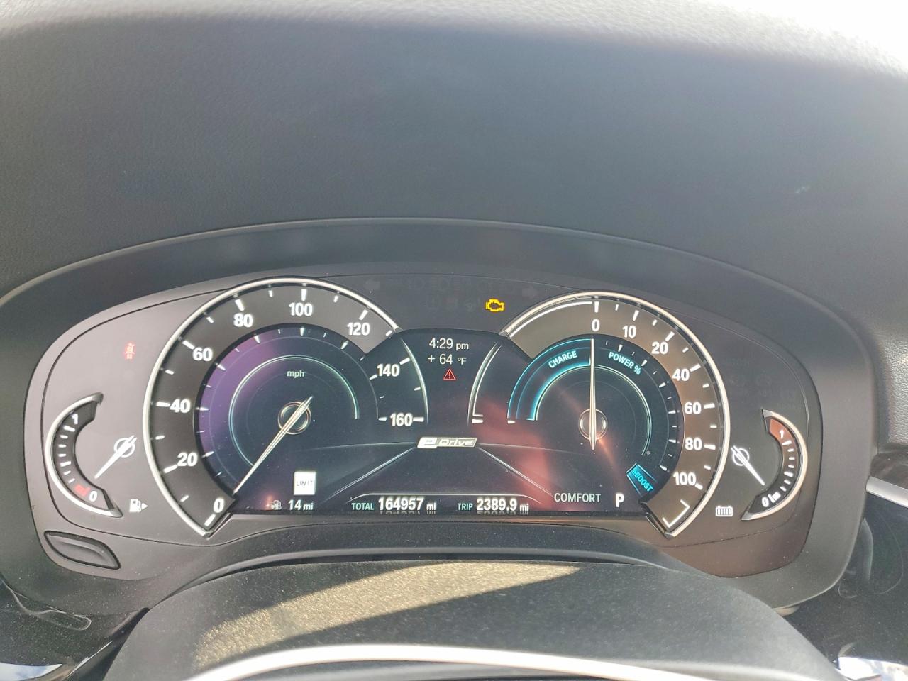 2019 BMW 5 SERIES