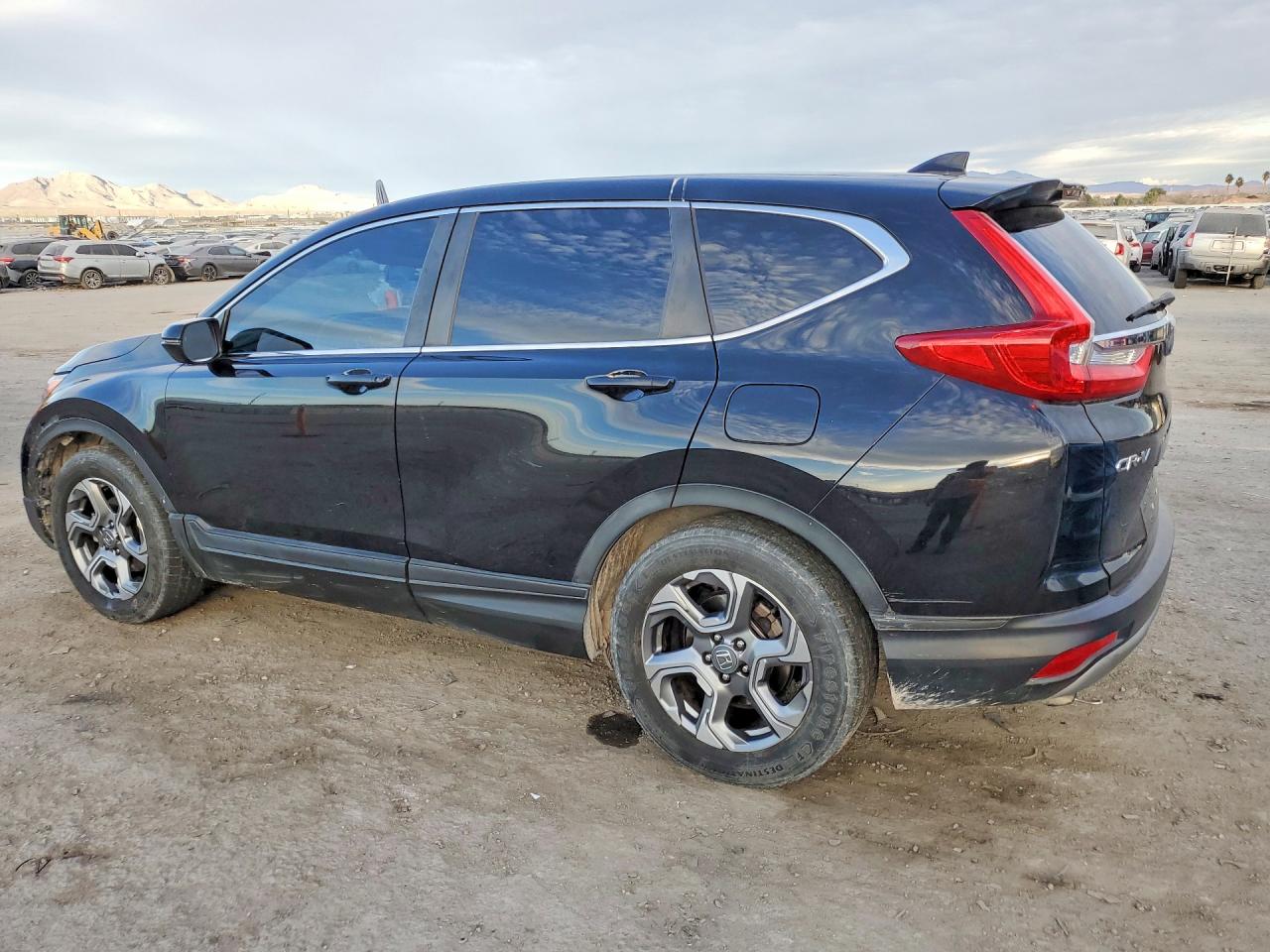 2017 HONDA CRV