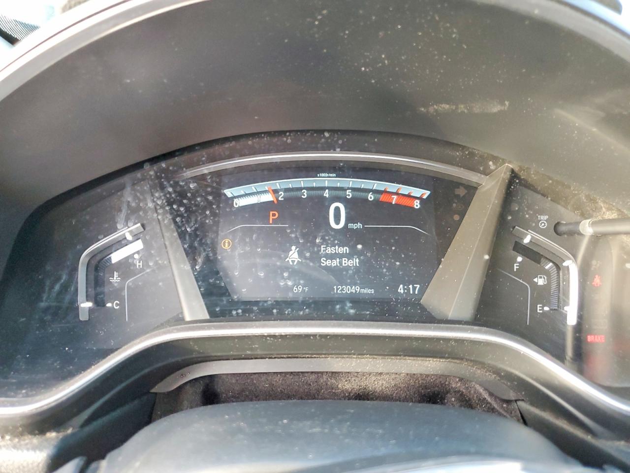 2017 HONDA CRV