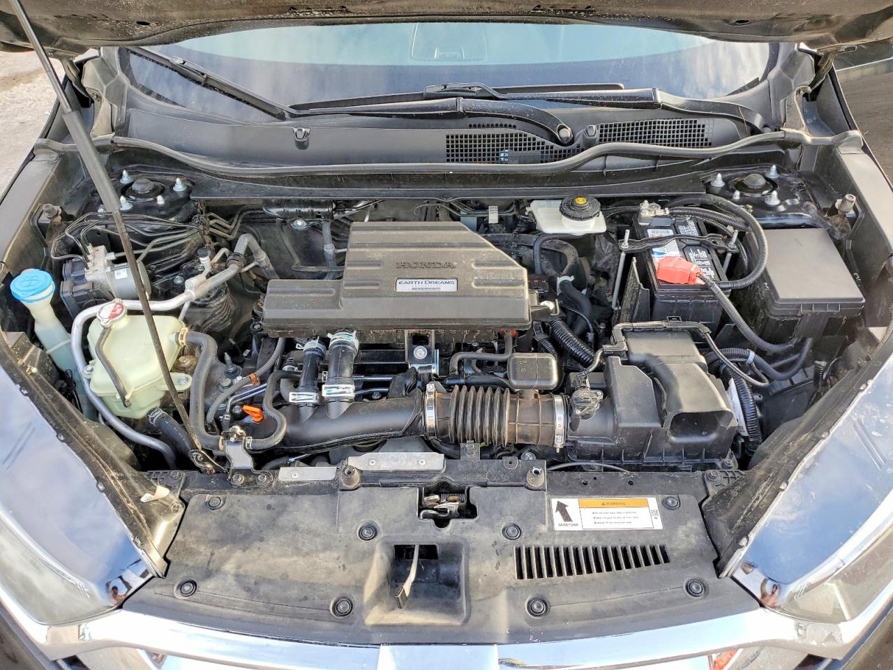 2017 HONDA CRV
