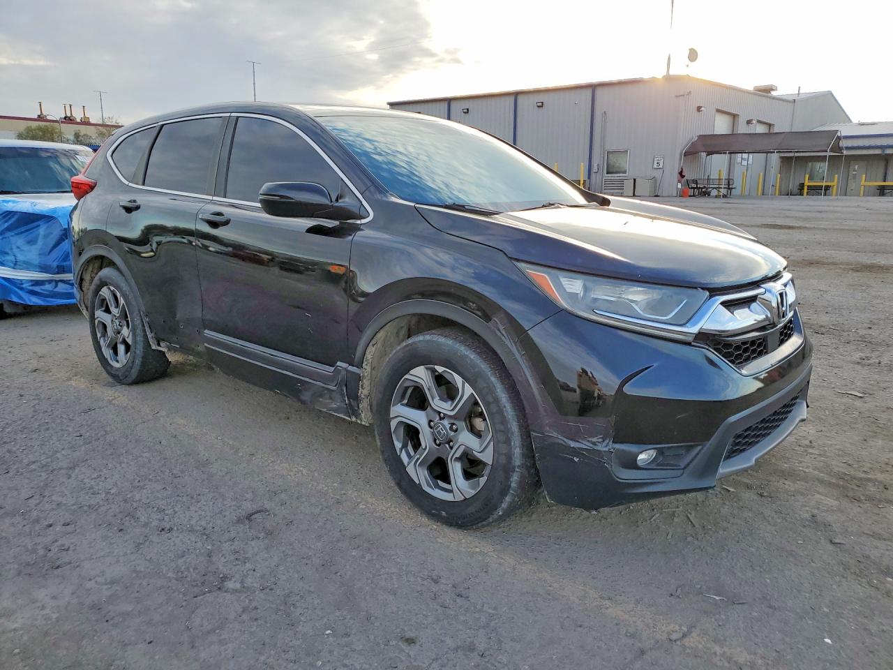 2017 HONDA CRV