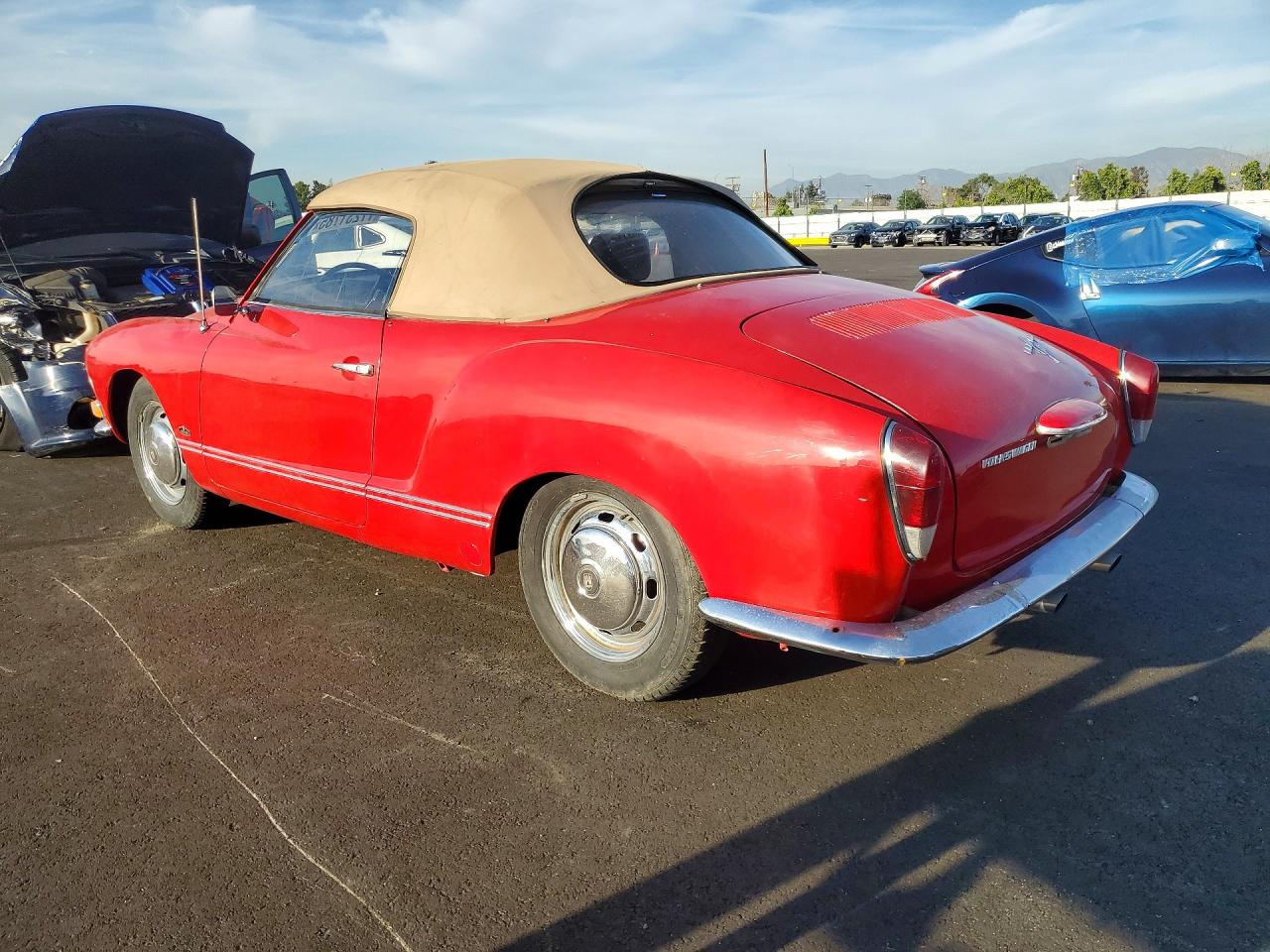 1970 VOLKSWAGEN KARMANGHIA