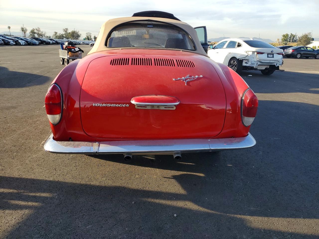 1970 VOLKSWAGEN KARMANGHIA
