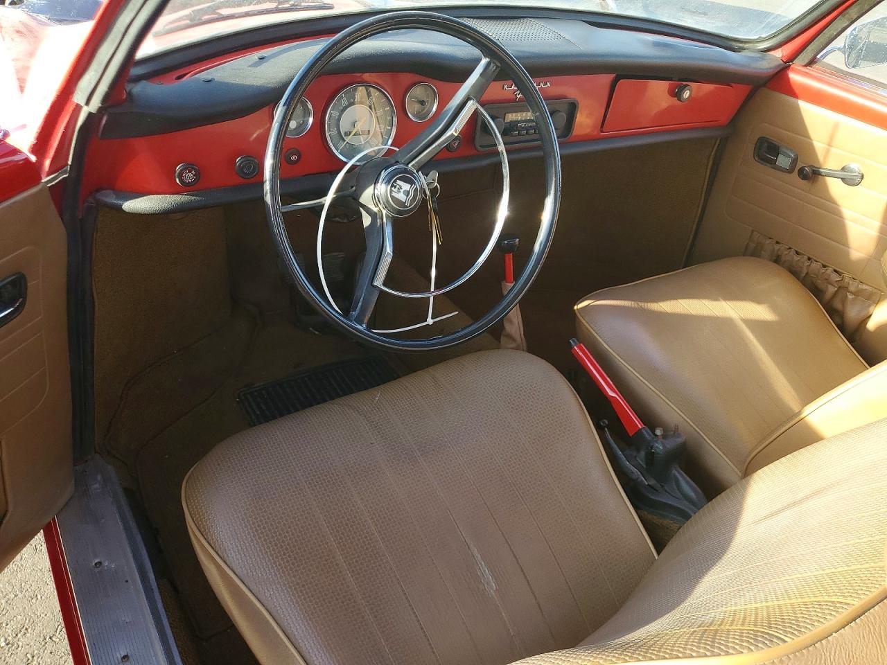 1970 VOLKSWAGEN KARMANGHIA