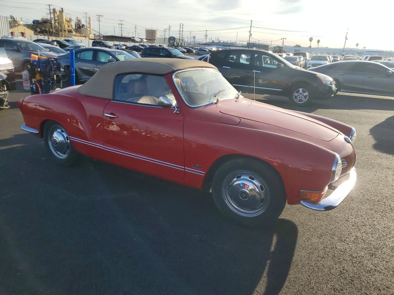 1970 VOLKSWAGEN KARMANGHIA