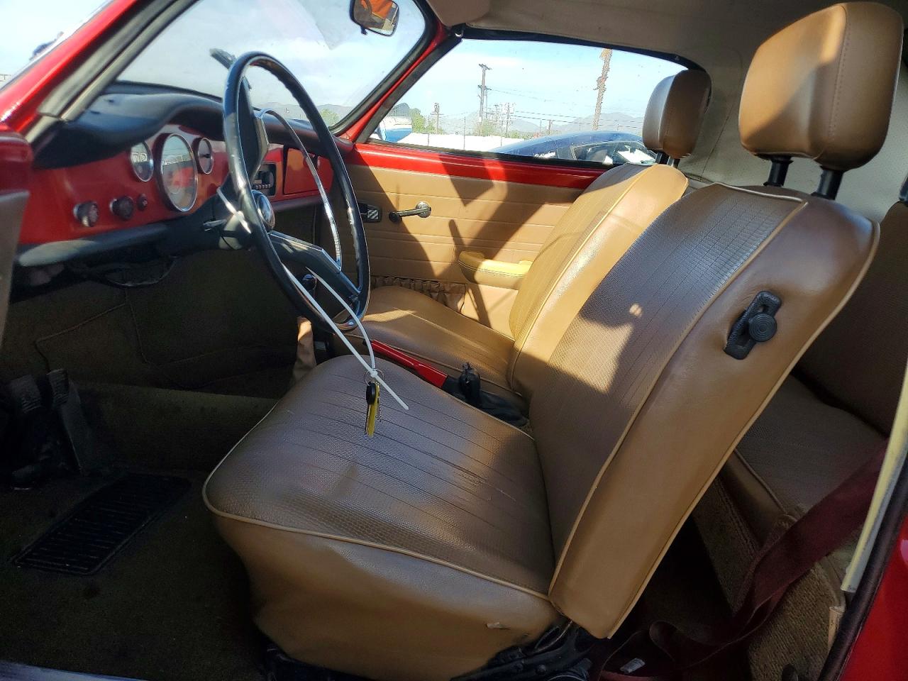 1970 VOLKSWAGEN KARMANGHIA