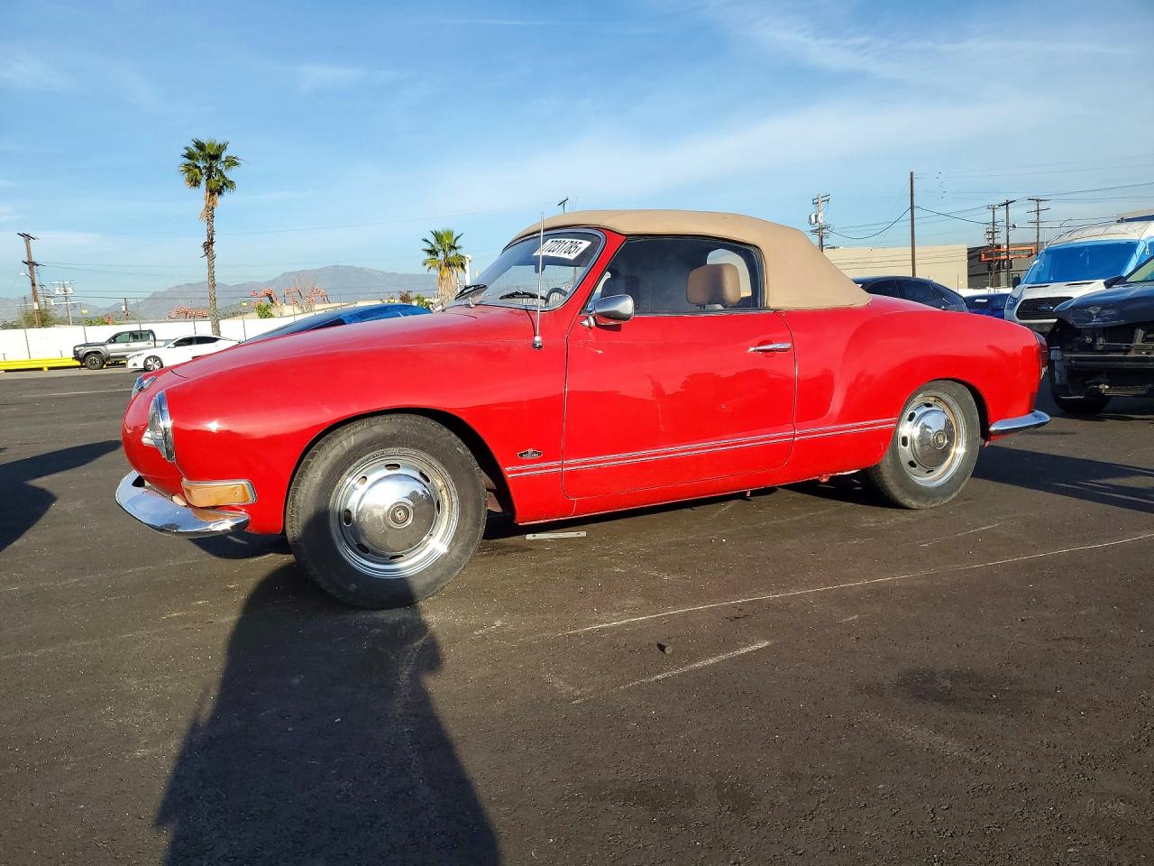 1970 VOLKSWAGEN KARMANGHIA