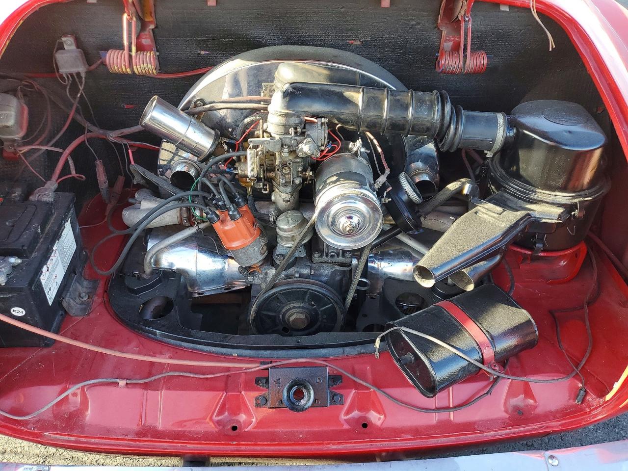 1970 VOLKSWAGEN KARMANGHIA