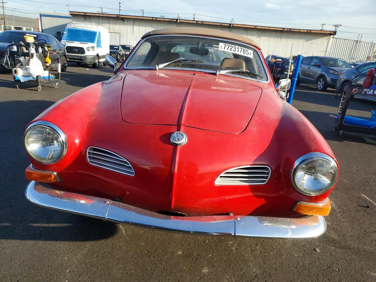 1970 VOLKSWAGEN KARMANGHIA