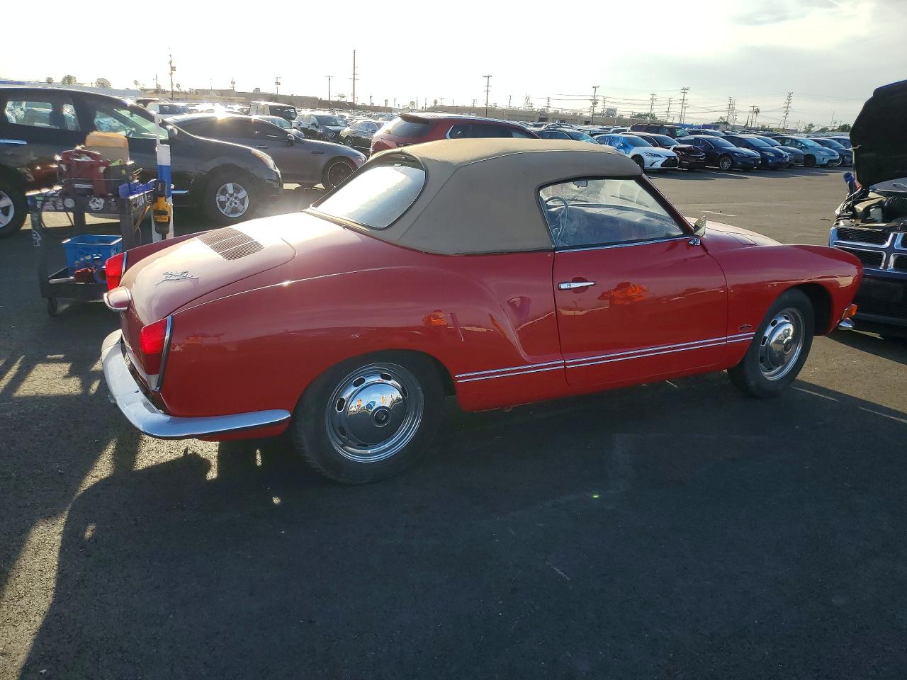 1970 VOLKSWAGEN KARMANGHIA