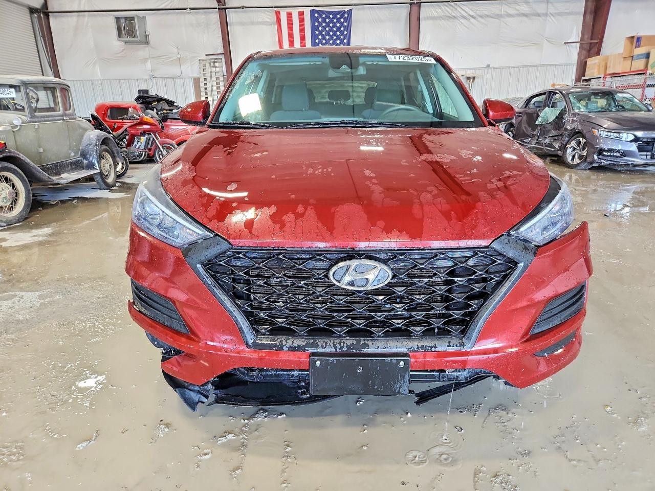 2019 HYUNDAI TUCSON