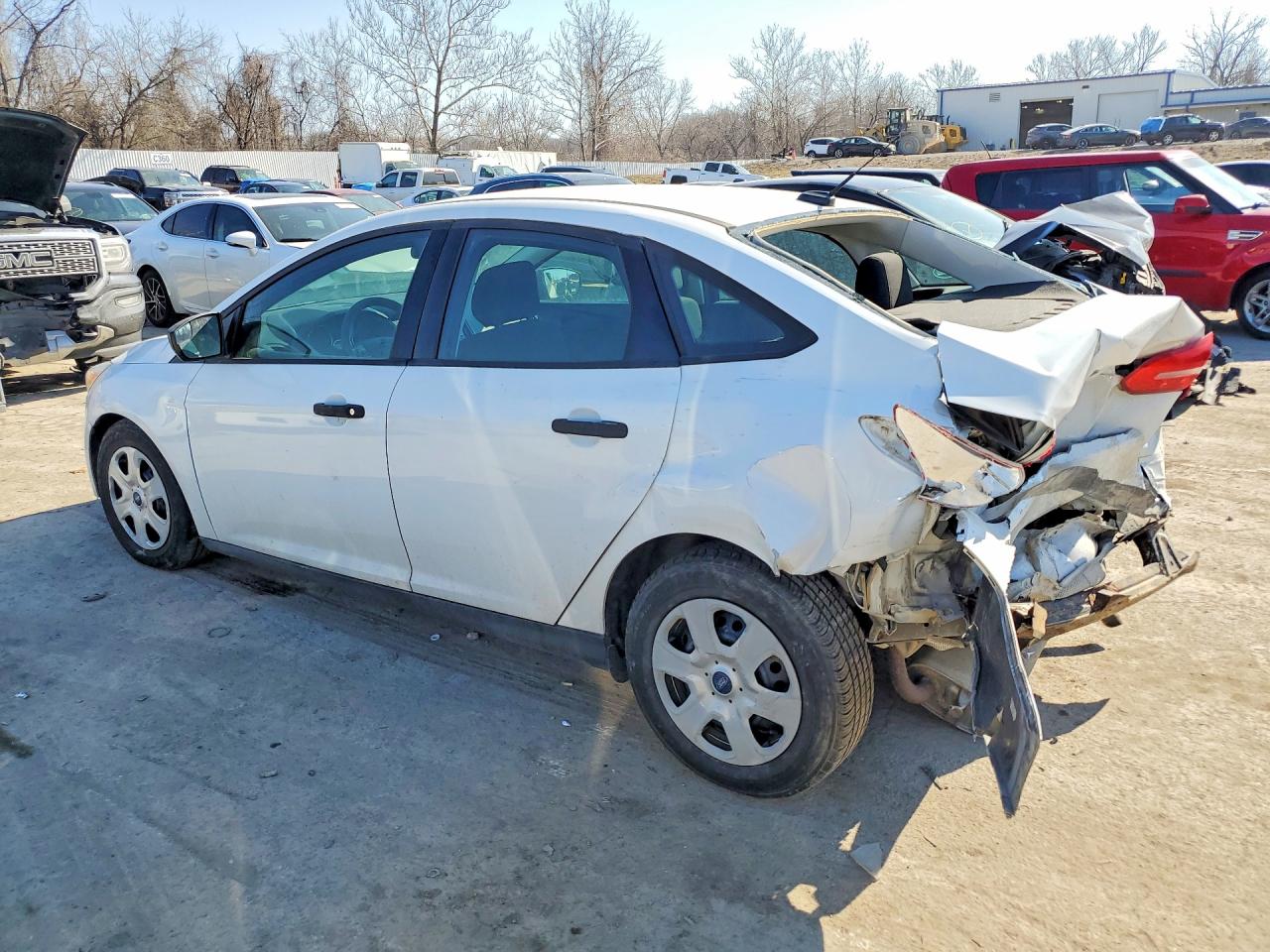 2018 FORD FOCUS