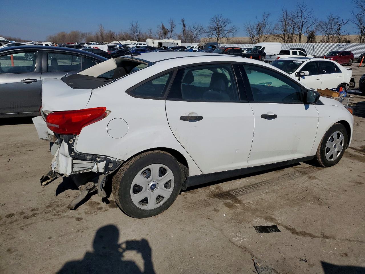 2018 FORD FOCUS