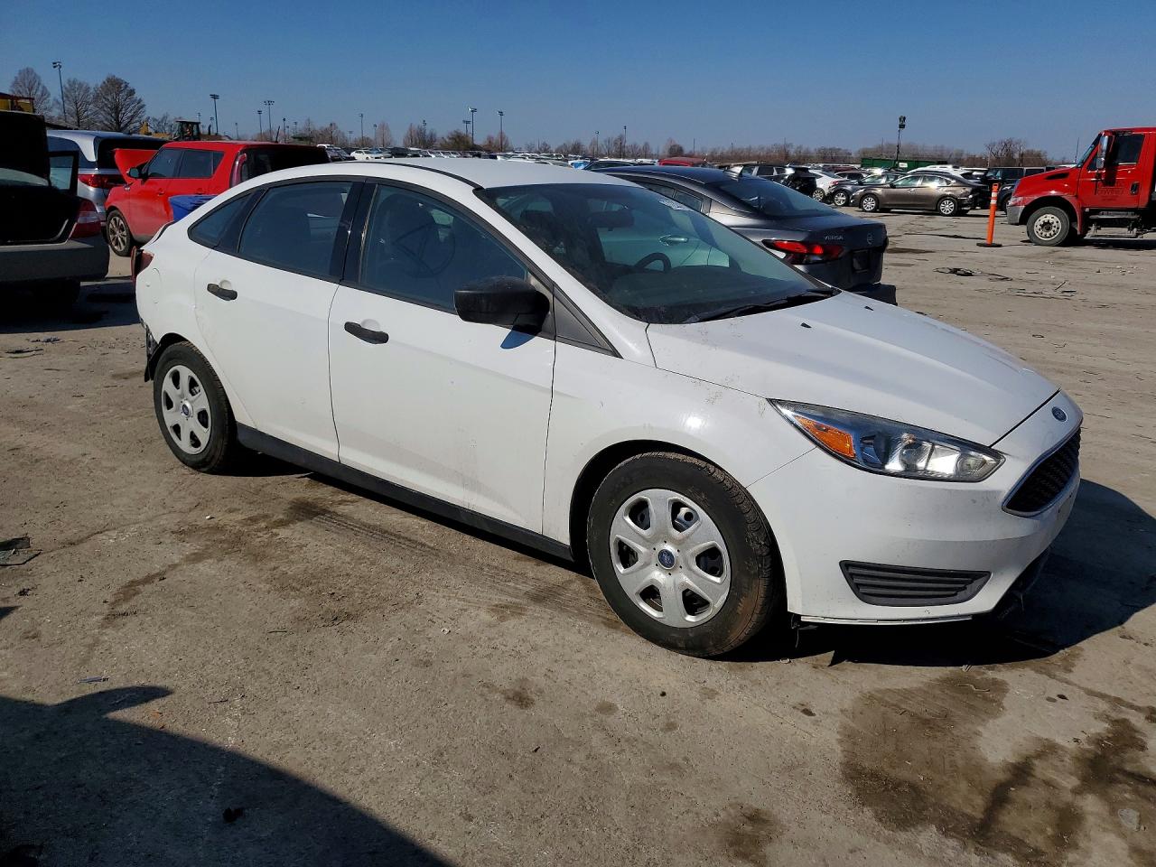 2018 FORD FOCUS