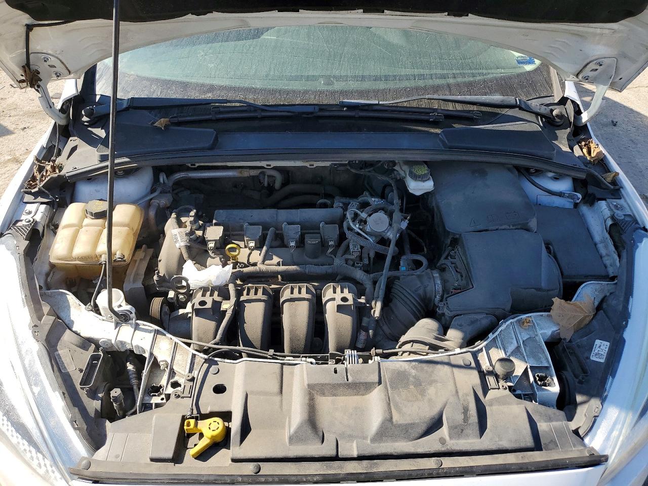 2018 FORD FOCUS