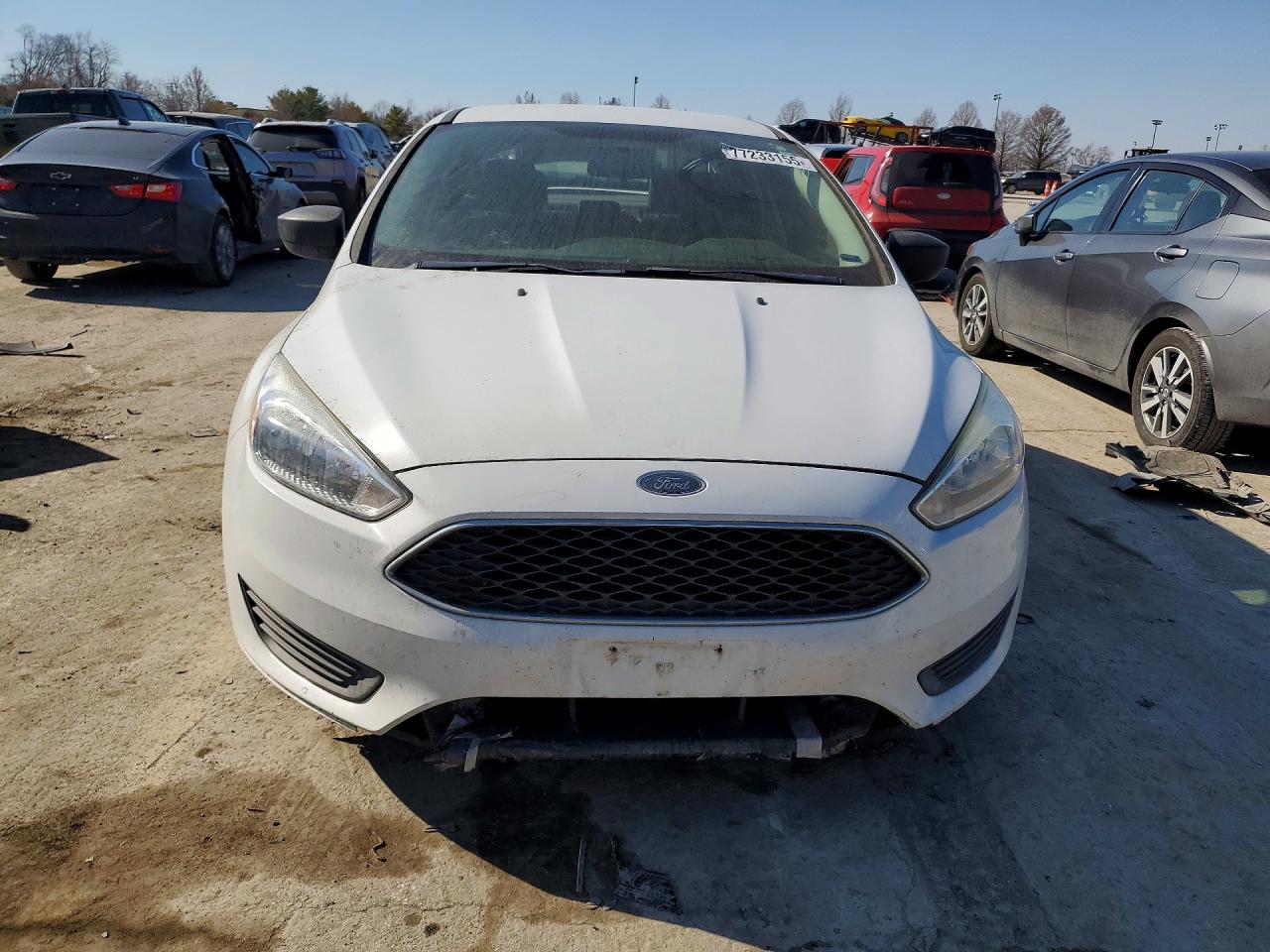 2018 FORD FOCUS