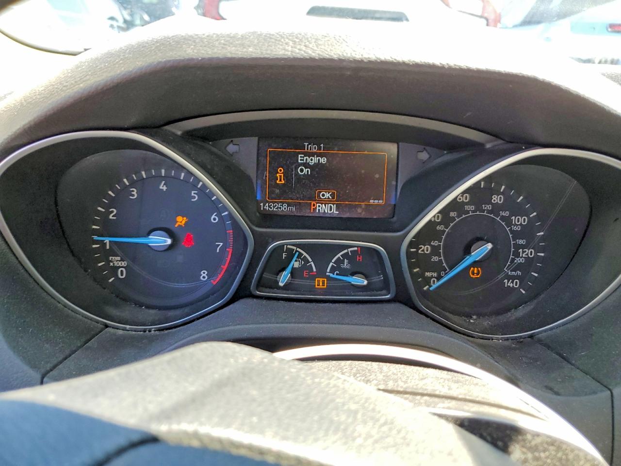 2018 FORD FOCUS