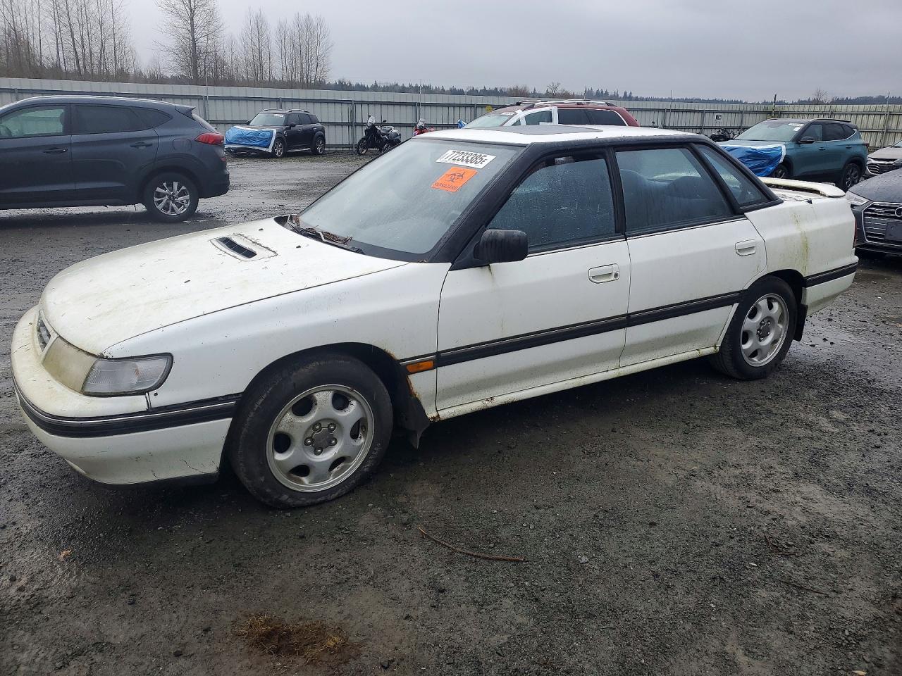 1993 SUBARU LEGACY