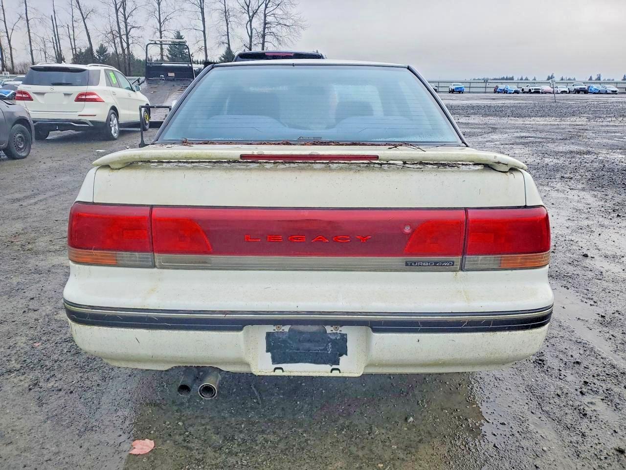 1993 SUBARU LEGACY