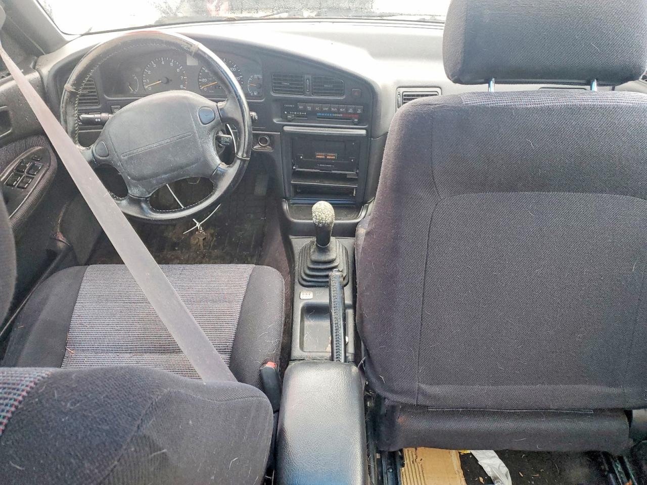 1993 SUBARU LEGACY