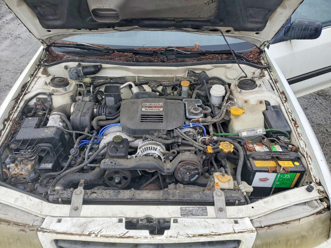 1993 SUBARU LEGACY
