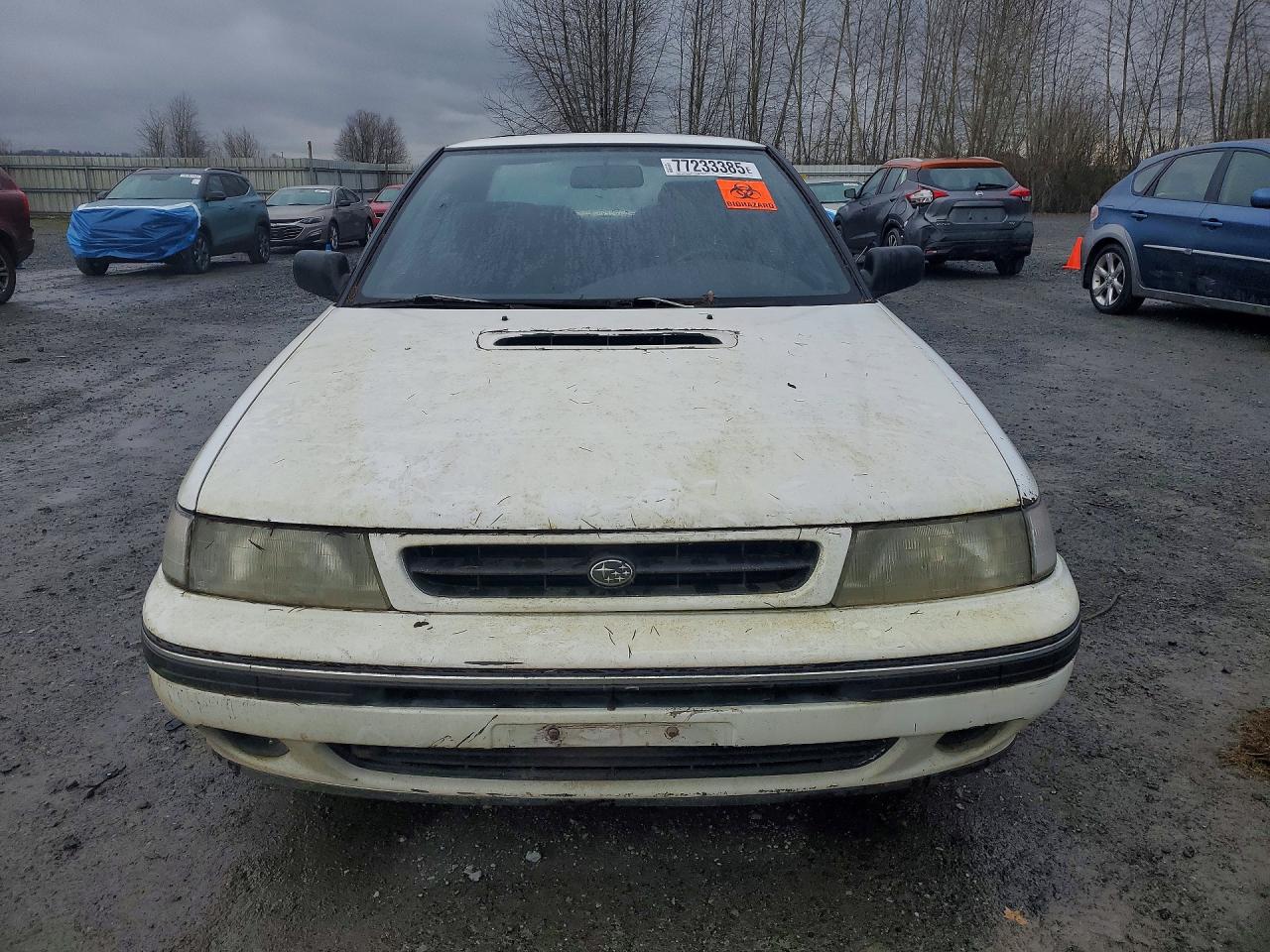 1993 SUBARU LEGACY
