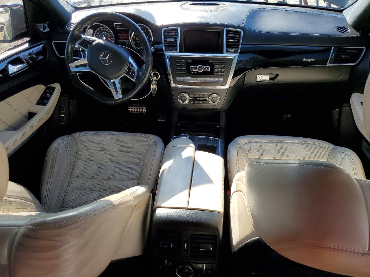 2015 MERCEDES-BENZ GL-CLASS