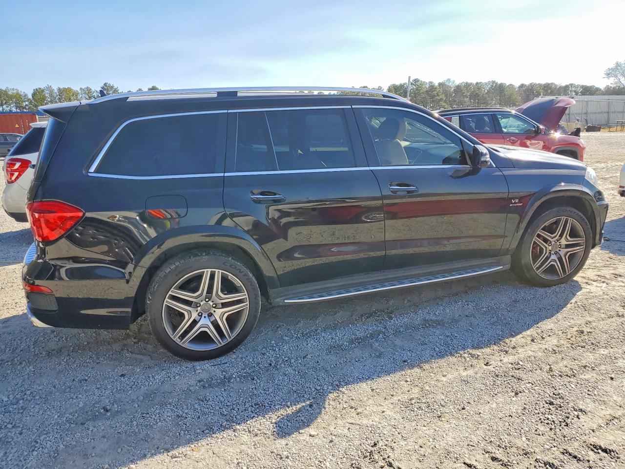 2015 MERCEDES-BENZ GL-CLASS