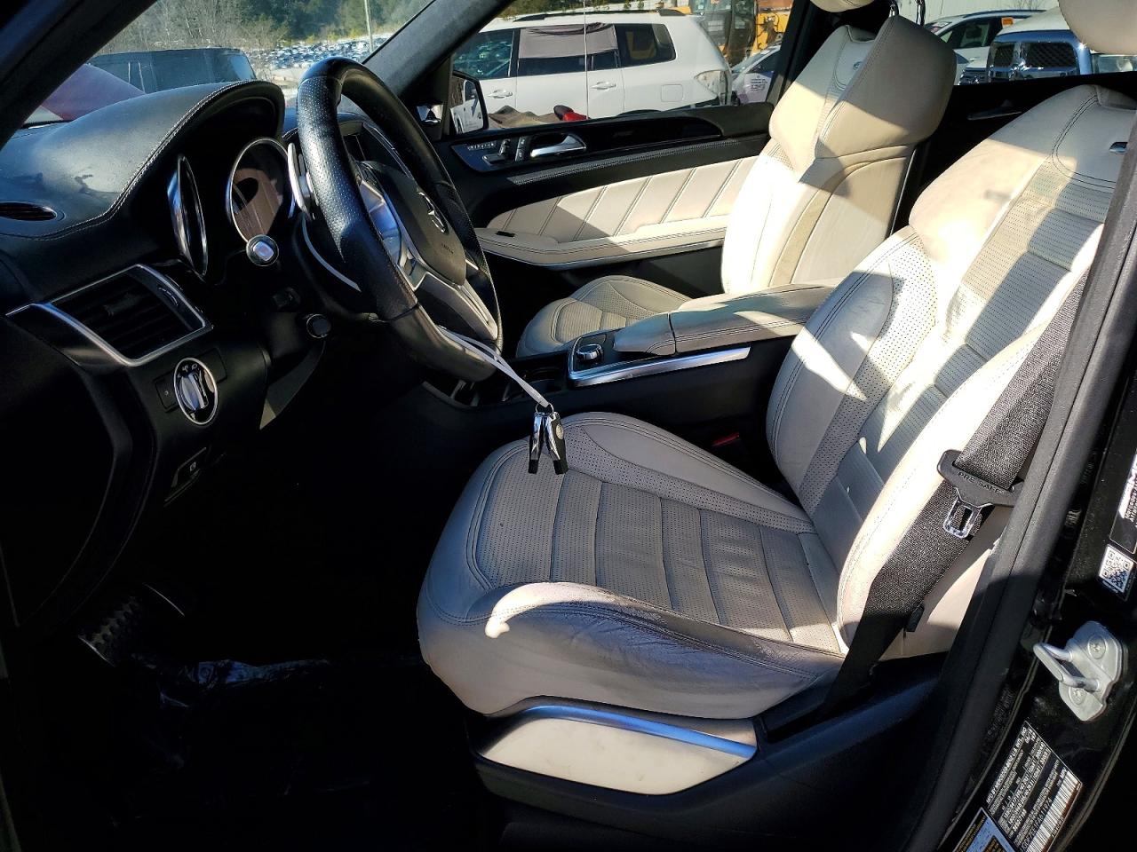 2015 MERCEDES-BENZ GL-CLASS