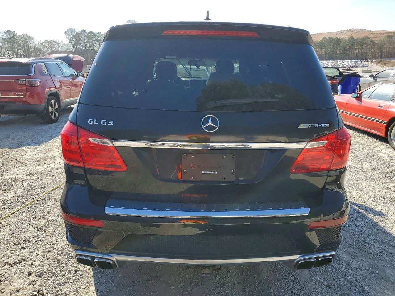 2015 MERCEDES-BENZ GL-CLASS