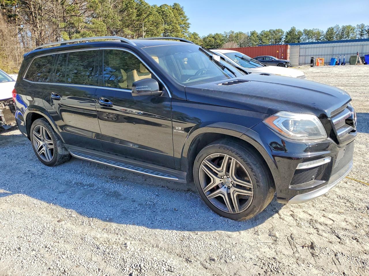 2015 MERCEDES-BENZ GL-CLASS
