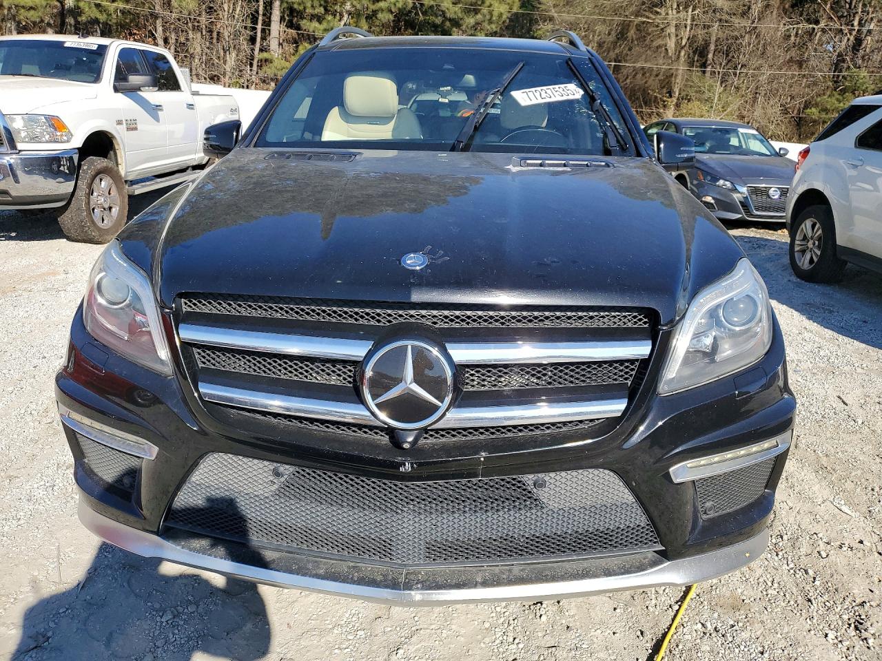 2015 MERCEDES-BENZ GL-CLASS