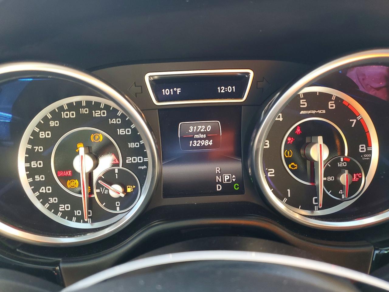 2015 MERCEDES-BENZ GL-CLASS