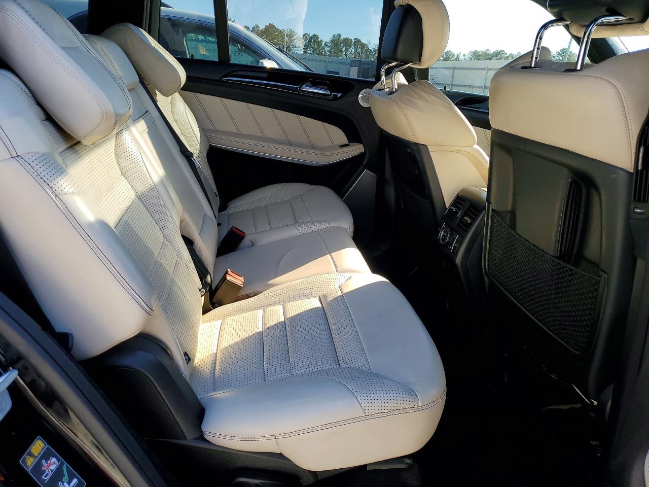 2015 MERCEDES-BENZ GL-CLASS