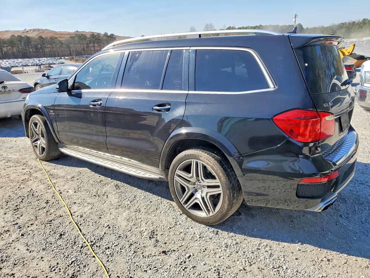 2015 MERCEDES-BENZ GL-CLASS