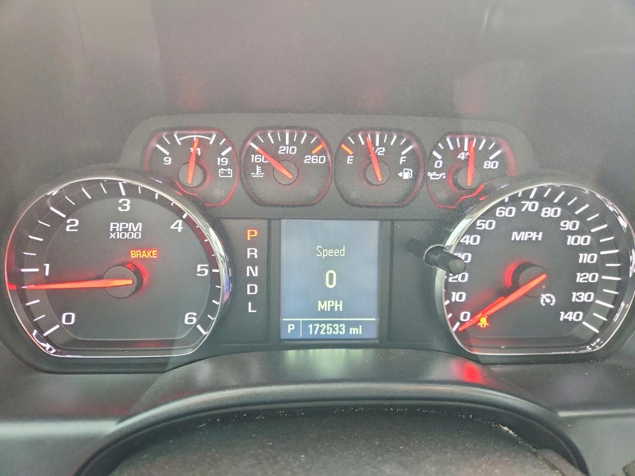 2019 CHEVROLET SILVERADO