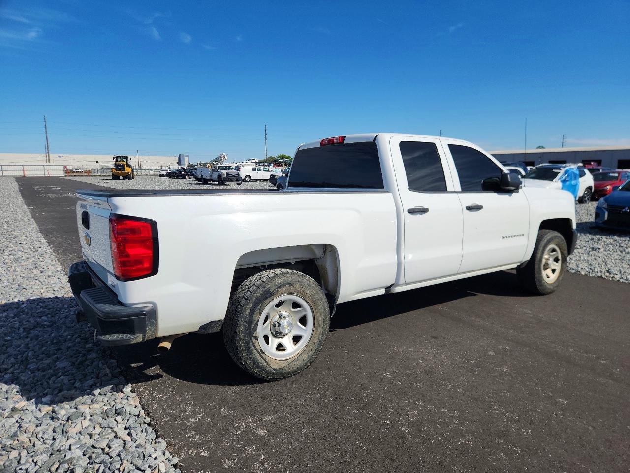 2019 CHEVROLET SILVERADO