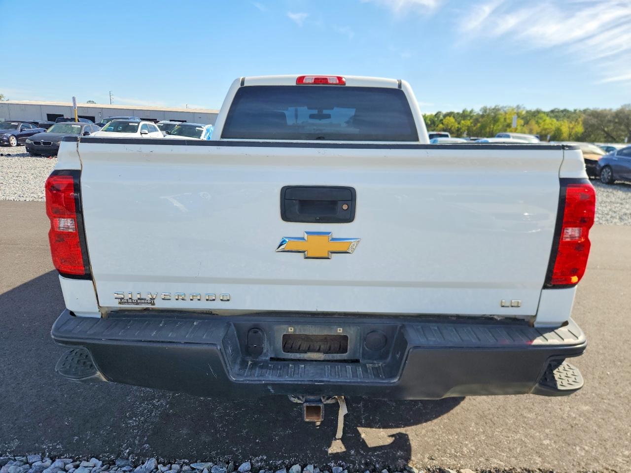 2019 CHEVROLET SILVERADO
