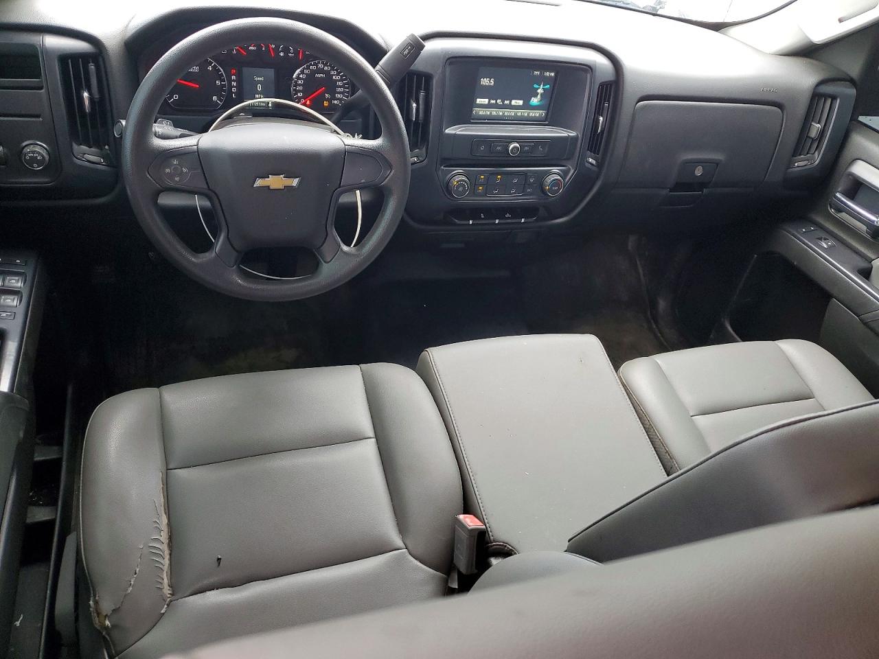 2019 CHEVROLET SILVERADO