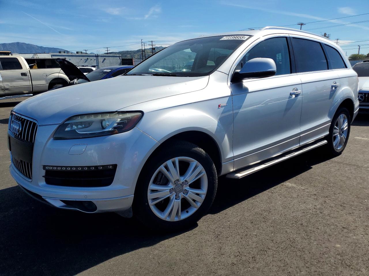 2013 AUDI Q7