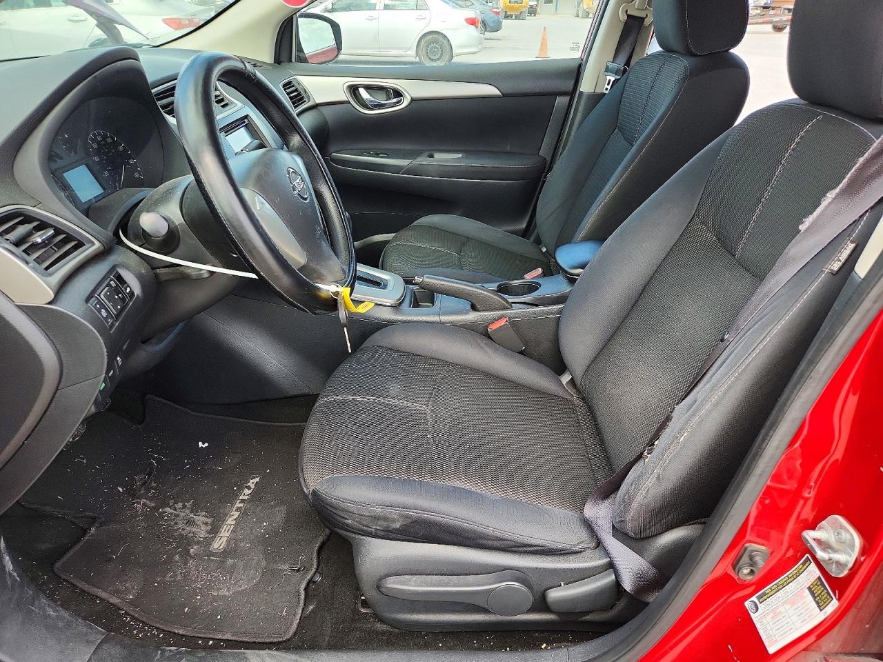 2014 NISSAN SENTRA