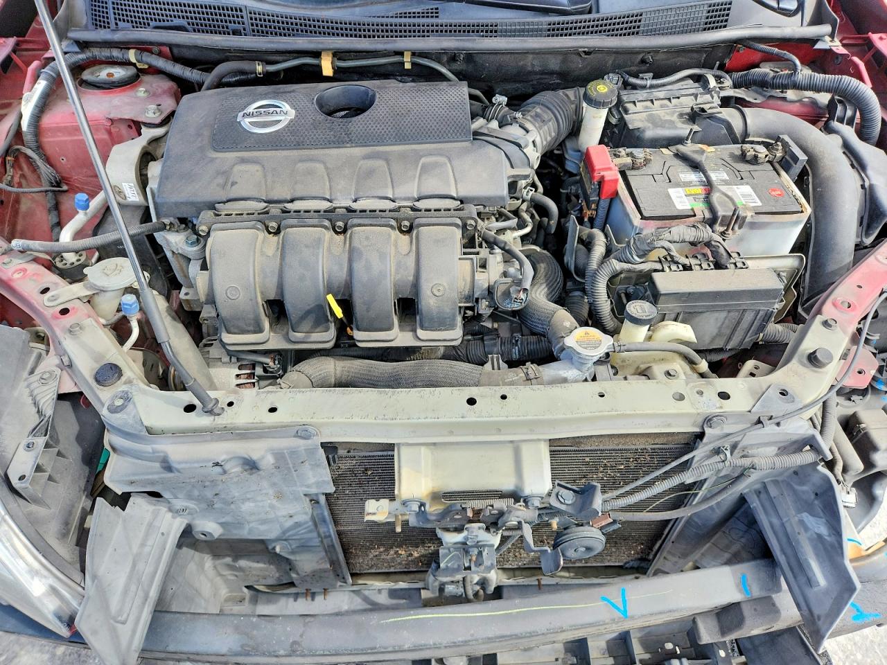 2014 NISSAN SENTRA