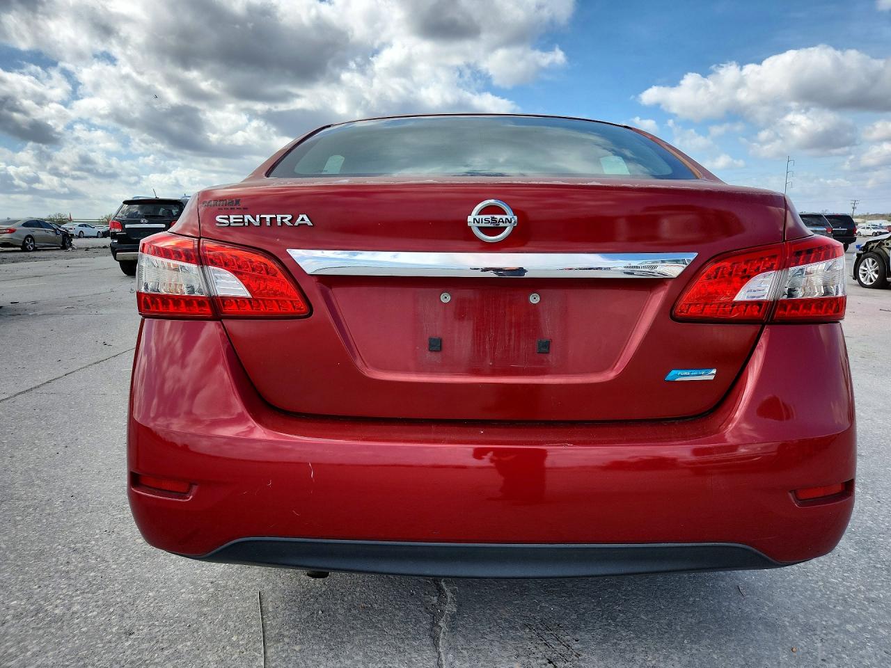 2014 NISSAN SENTRA