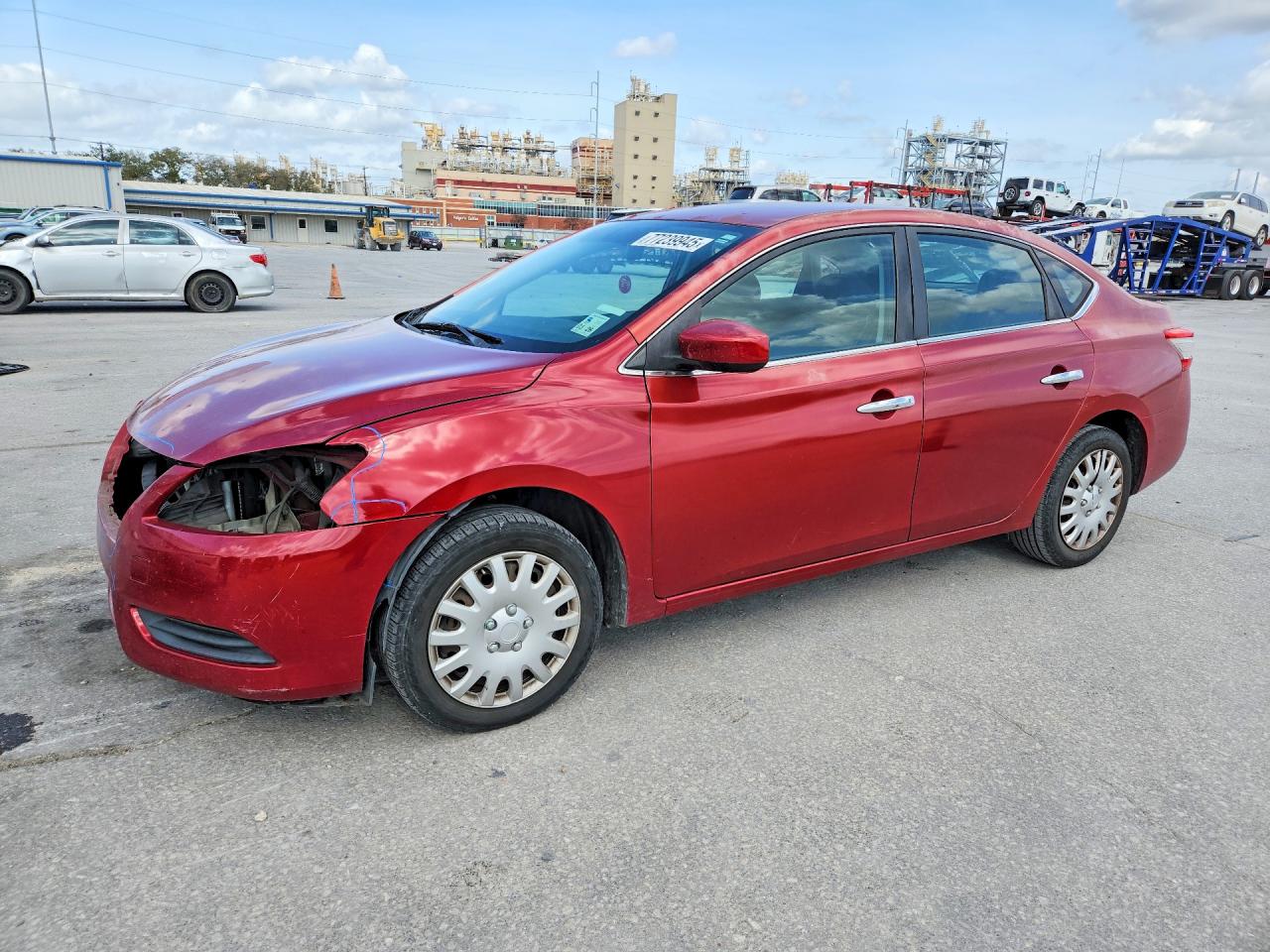 2014 NISSAN SENTRA